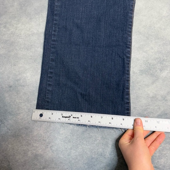 Levi's 512 Size 12 S/C Medium Perfectly Slimming Boot Cut Jeans Stretch Denim - Picture 5 of 16